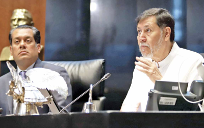 SENADO RECURRIRÁ AL TEPJF EN CASO DE QUE INE NO CANCELE 26 CANDIDATURAS JUDICIALES: NOROÑA